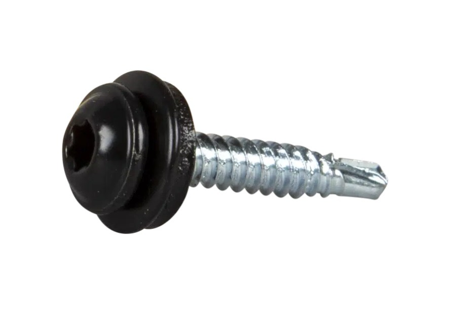 Sraigtas su poveržle vėjalentę dengiančiai lentai 4,2x25 mm 20vnt, ESSVE 1 Sraigtas su poveržle vėjalentę dengiančiai lentai 4,2x25 mm 20vnt, ESSVE