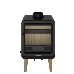 Ketaus krosnelė Nordflam FLAM, 5 kW