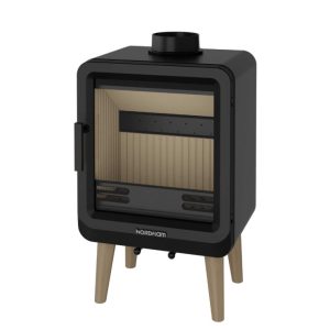 Ketaus krosnelė Nordflam FLAM, 5 kW