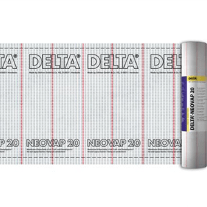 Garo izoliacinė plėvelė DELTA-NEOVAP® 20 (75m2)