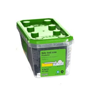 Sraigtai plokščia galvute 4,2×13 mm, fosfatuoti, 1000vnt, ESSVE