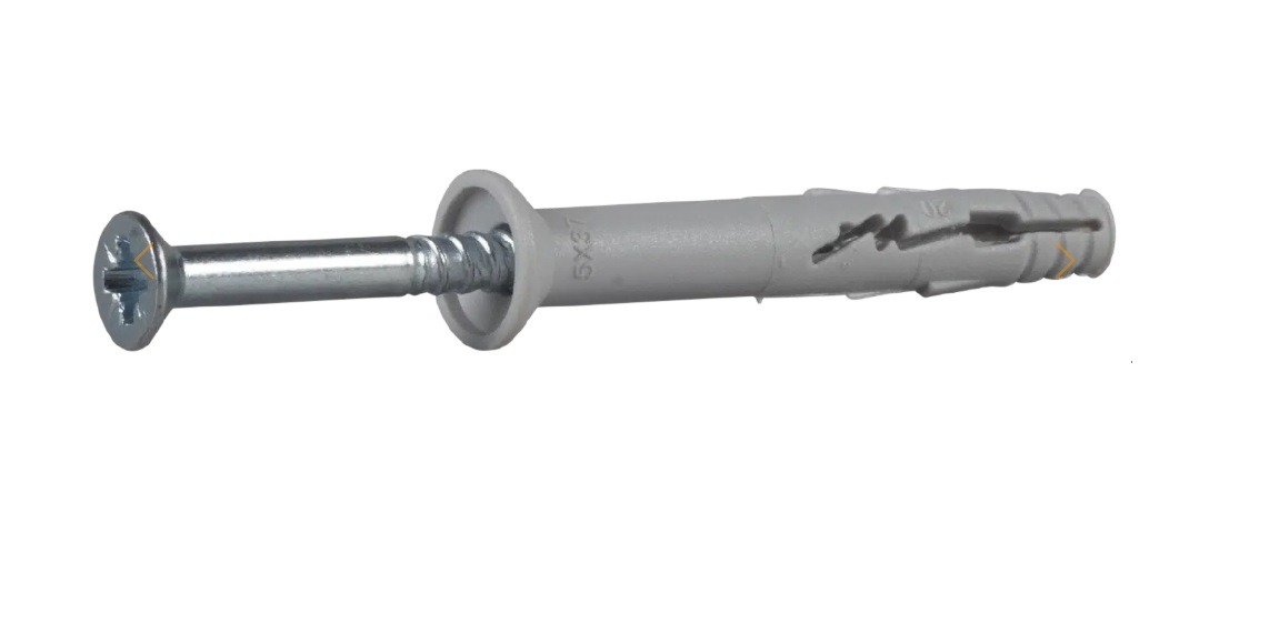 Kalamas kaištis su sraigtu 6×40 mm, 200vnt, ESSVE 2 Kalamas kaištis su sraigtu 6×40 mm, 200vnt, ESSVE - Image 2