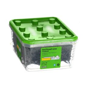 Sraigtai kietam gipskartoniui, mediniam/plieniniam profiliui 3,9x31mm, 1000vnt, ESSVE